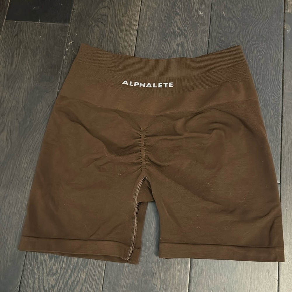 alphalete shorts not* updated fit